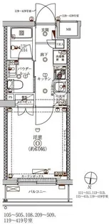 東京都葛飾区立石5丁目【マンション】の間取り