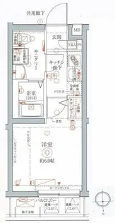 東京都足立区千住河原町【マンション】の間取り