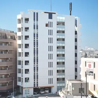 東京都渋谷区初台2丁目【マンション】の外観