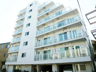 東京都豊島区池袋3丁目【マンション】の外観