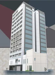 東京都北区赤羽1丁目【マンション】の外観