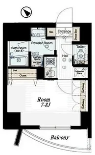 東京都北区王子3丁目【マンション】の間取り