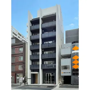 東京都江東区門前仲町1丁目【マンション】の外観