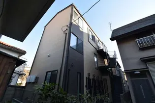 東京都豊島区池袋本町4丁目【アパート】の外観