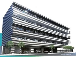 東京都板橋区上板橋3丁目【マンション】の外観