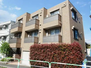 東京都北区西が丘2丁目【マンション】の外観