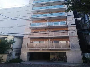 東京都荒川区東日暮里5丁目【マンション】の外観