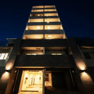 東京都渋谷区東3丁目【マンション】の外観