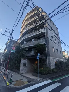 東京都台東区池之端3丁目【マンション】の外観