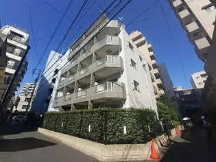 東京都文京区千駄木2丁目【マンション】の外観
