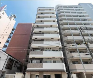 東京都江東区永代1丁目【マンション】の外観