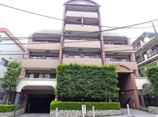 東京都品川区東五反田5丁目【マンション】の外観