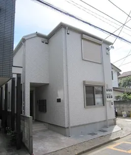 東京都新宿区百人町1丁目【アパート】の外観
