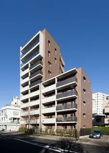 東京都新宿区西早稲田2丁目【マンション】の外観