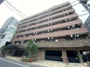東京都港区西麻布1丁目【マンション】の外観