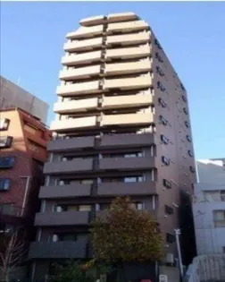 東京都新宿区住吉町【マンション】の外観