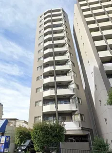 東京都新宿区高田馬場2丁目【マンション】の外観