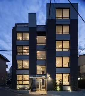東京都品川区西五反田6丁目【マンション】の外観