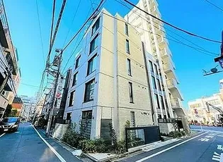 東京都新宿区愛住町【マンション】の外観
