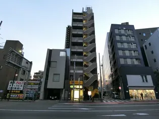 東京都台東区蔵前2丁目【マンション】の外観