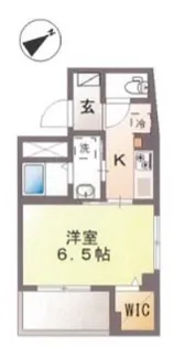 東京都北区田端2丁目【マンション】の間取り