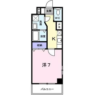 フォルシュライツ【3階】の間取り