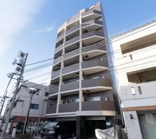 東京都豊島区池袋4丁目【マンション】の外観