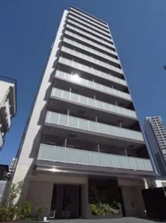 東京都新宿区新宿7丁目【マンション】の外観