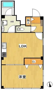 東京都品川区平塚3丁目【マンション】の間取り