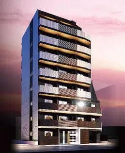 東京都新宿区河田町【マンション】の外観