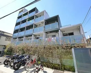 東京都新宿区高田馬場3丁目【マンション】の外観