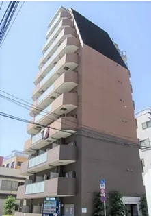 東京都新宿区山吹町【マンション】の外観
