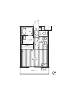 東京都武蔵野市吉祥寺東町1丁目【マンション】の間取り