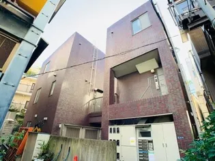 東京都品川区東大井5丁目【マンション】の外観