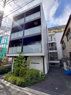 東京都新宿区北新宿1丁目【マンション】の外観