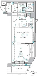 東京都足立区綾瀬2丁目【マンション】の間取り
