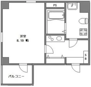 東京都墨田区太平2丁目【マンション】の間取り