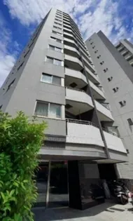 東京都新宿区高田馬場2丁目【マンション】の外観