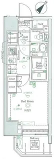 東京都豊島区巣鴨1丁目【マンション】の間取り