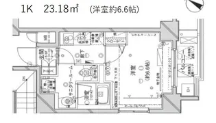 東京都板橋区清水町【マンション】の間取り