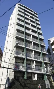 東京都新宿区高田馬場3丁目【マンション】の外観