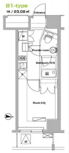 東京都千代田区神田須田町2丁目【マンション】の間取り