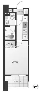 ルフォン浅草蔵前【5階】の間取り