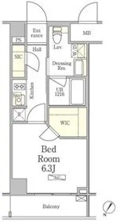 東京都世田谷区池尻3丁目【マンション】の間取り