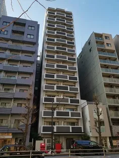 東京都台東区蔵前3丁目【マンション】の外観