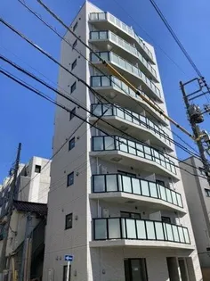 東京都新宿区北新宿4丁目【マンション】の外観