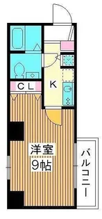 東京都板橋区板橋3丁目【マンション】の間取り