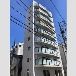 東京都新宿区北新宿4丁目【マンション】の外観