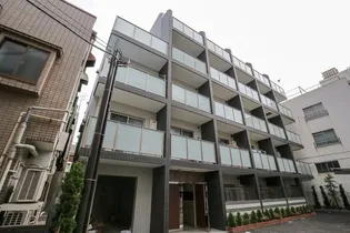 東京都中野区大和町1丁目【マンション】の外観