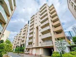 東京都新宿区北新宿2丁目【マンション】の外観